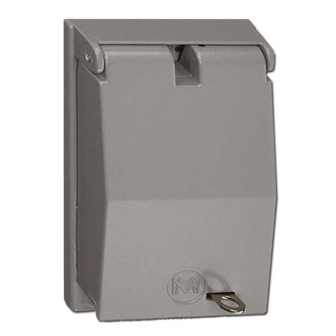 outdoor electrical box cover with lock|best outdoor receptacle cover waterproof.